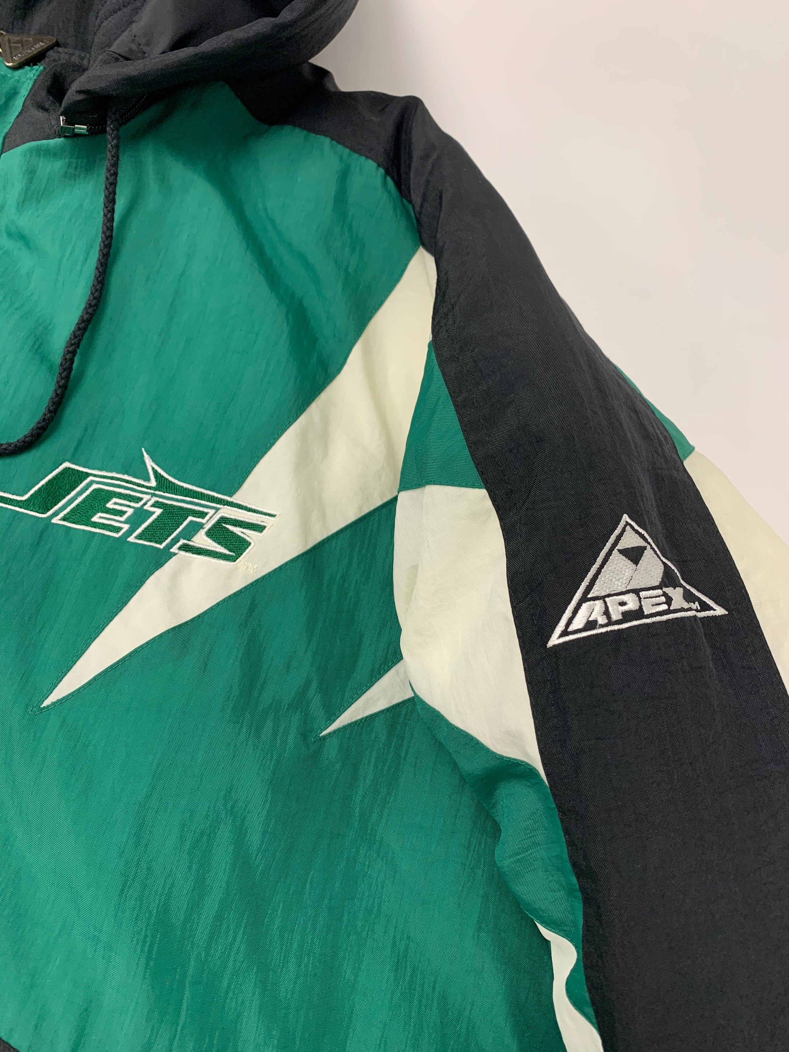 Vintage New York Jets Apex One Winter Jacket -   India