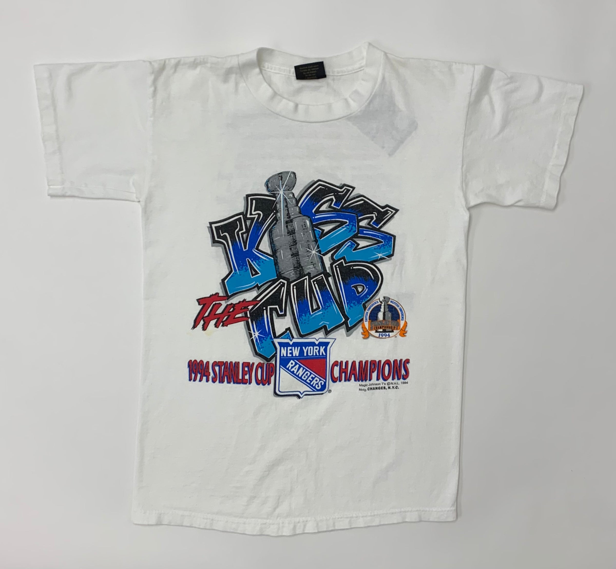 Vintage 1994 NY Rangers Stanley Cup Champions Shirt