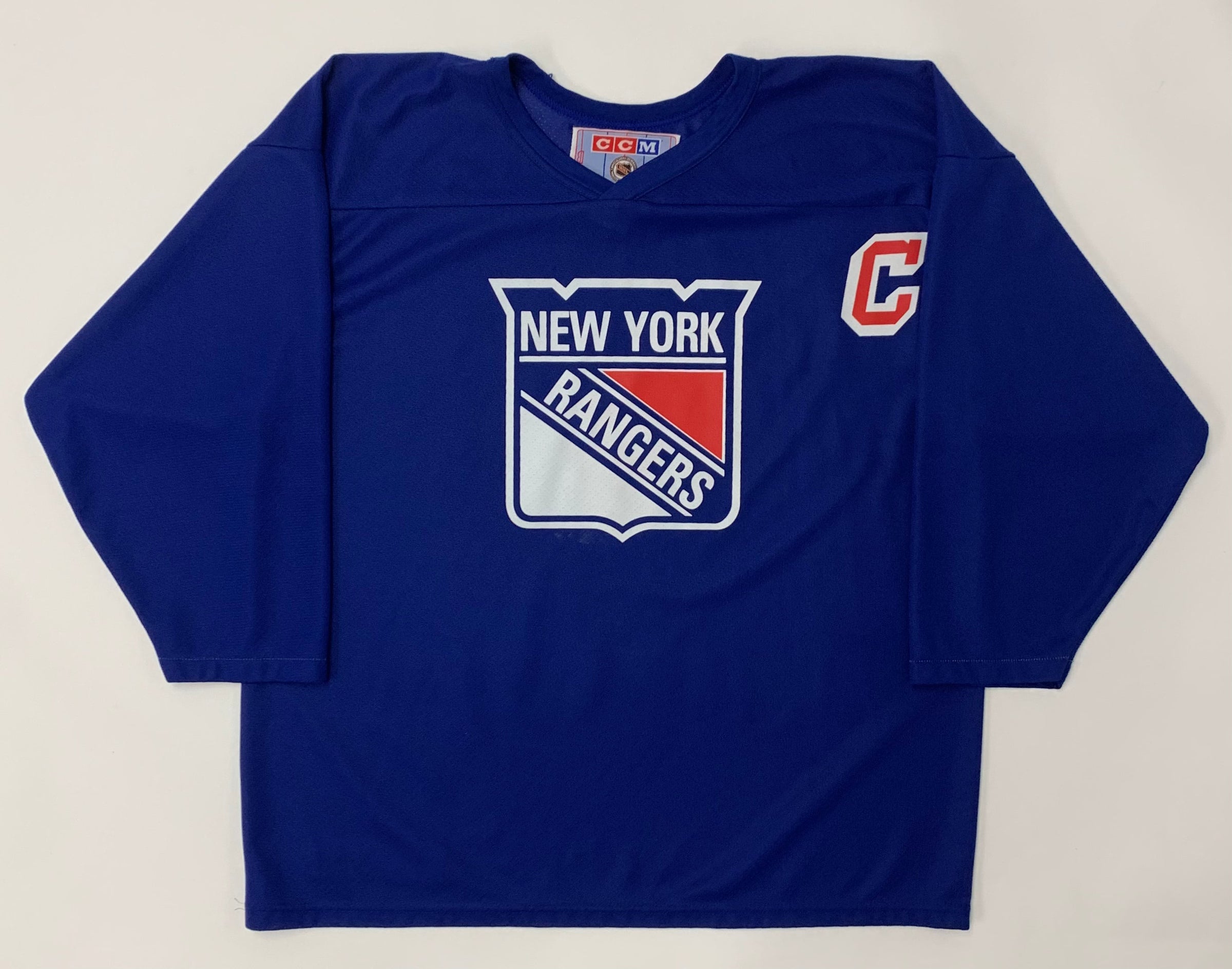 Authentic CCM New York Islanders Jersey - Hockey Jersey Air Knit