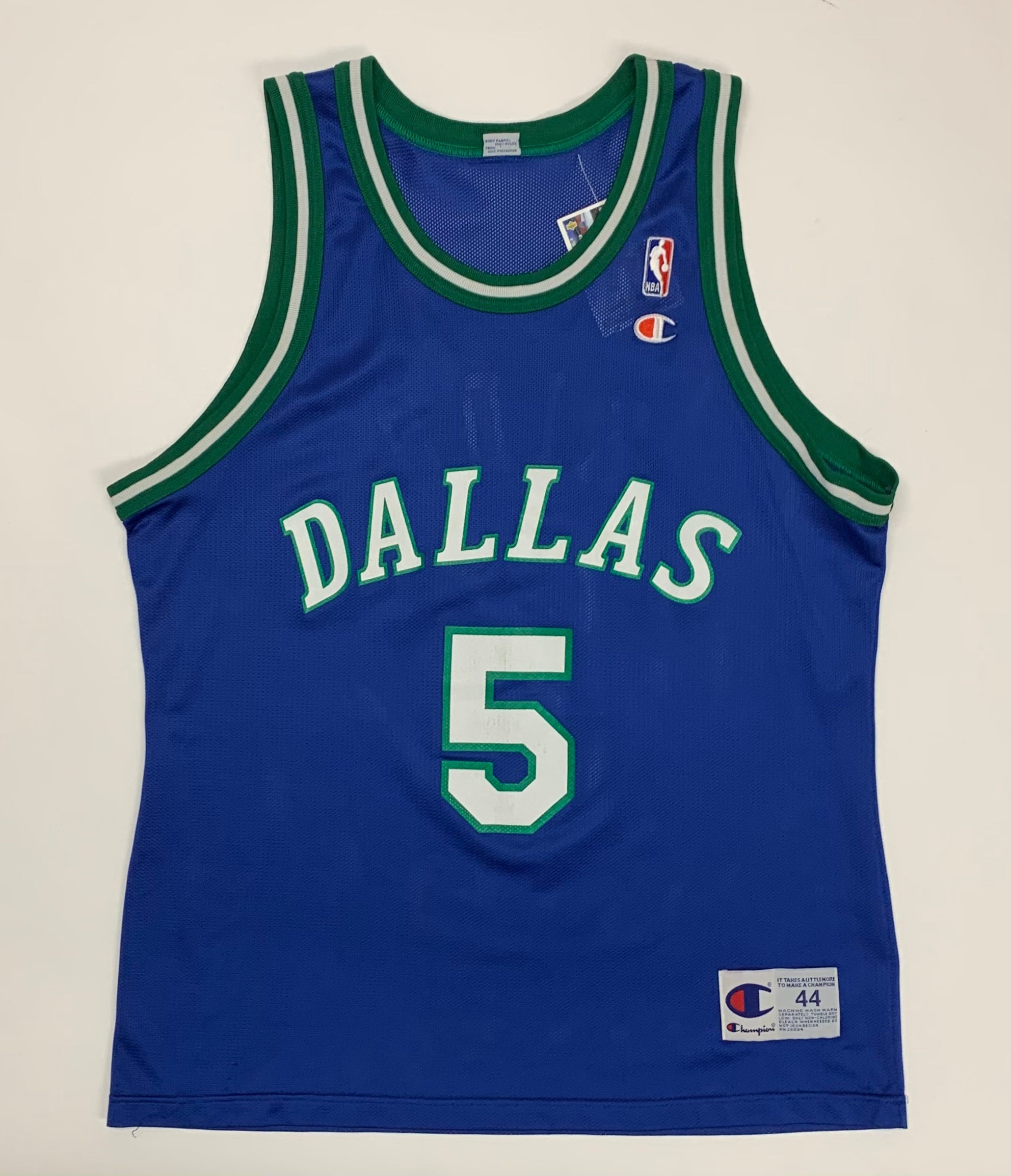 Jason Kidd Dallas Mavericks NBA Basketball Jersey Adidas Authentic Sewn 2XL  #2