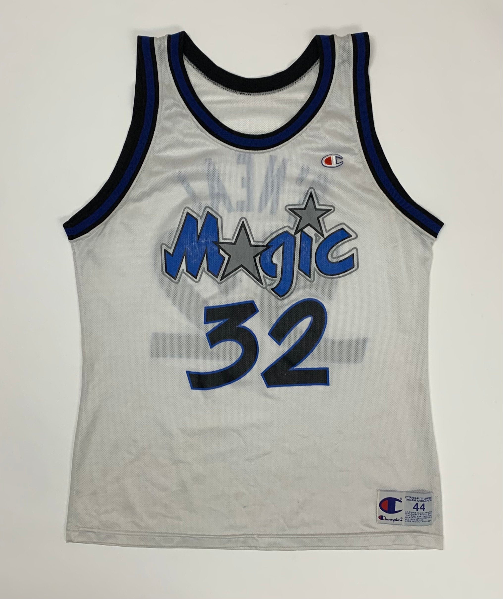 Vintage Nike NBA Orlando Magic Shaquille O'Neal #32 Jersey Size XL 1990s