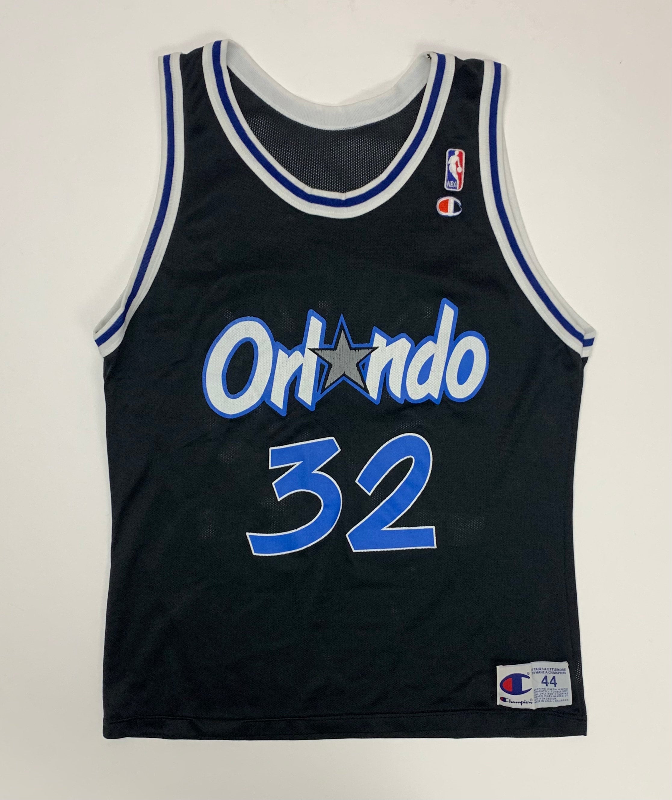 Vintage Nike NBA Orlando Magic Shaquille O'Neal #32 Jersey Size XL 1990s