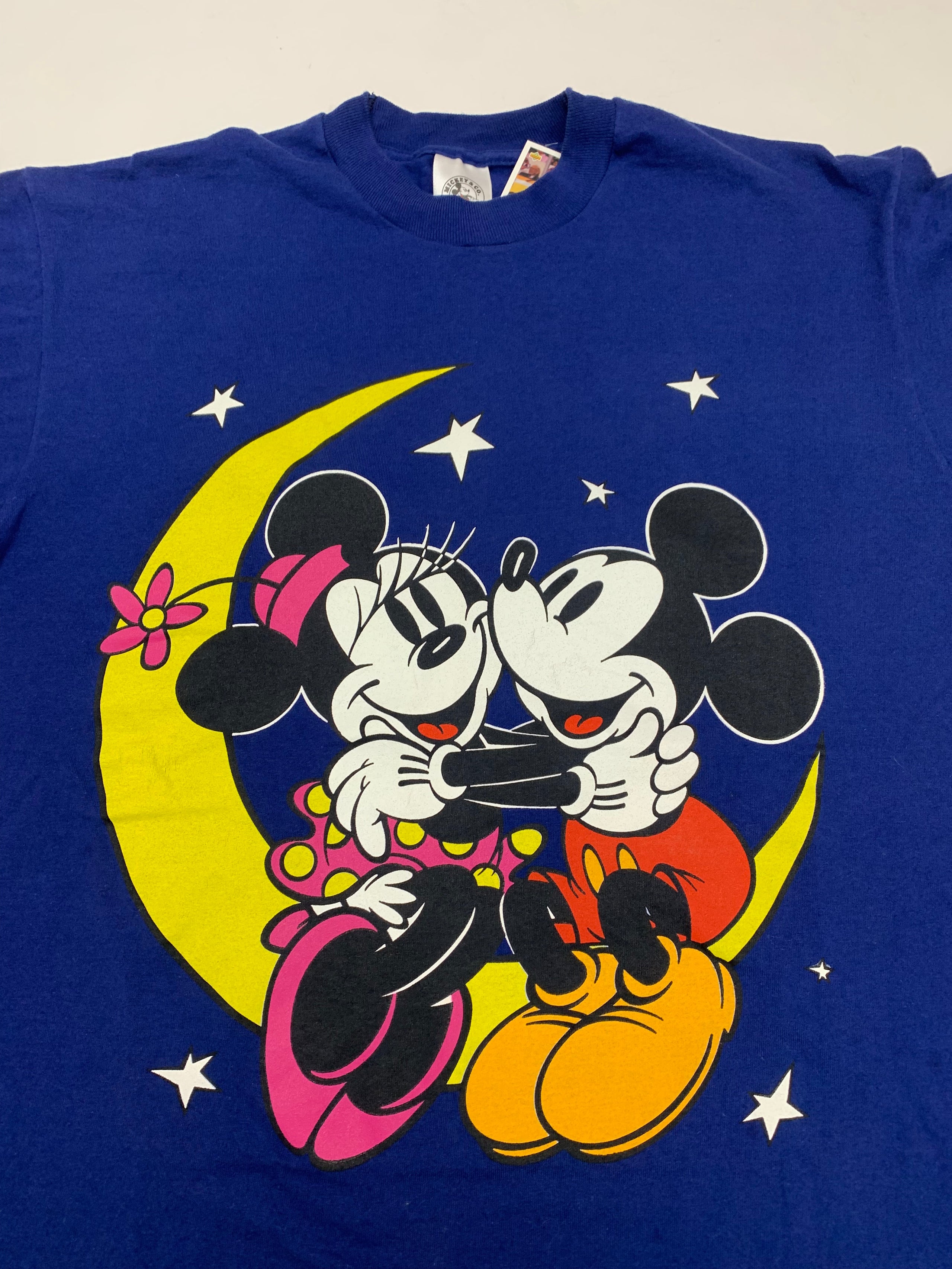 MAXIMA Mickey Mouse Turns Urban Loose Fit T-Shirt MY10207
