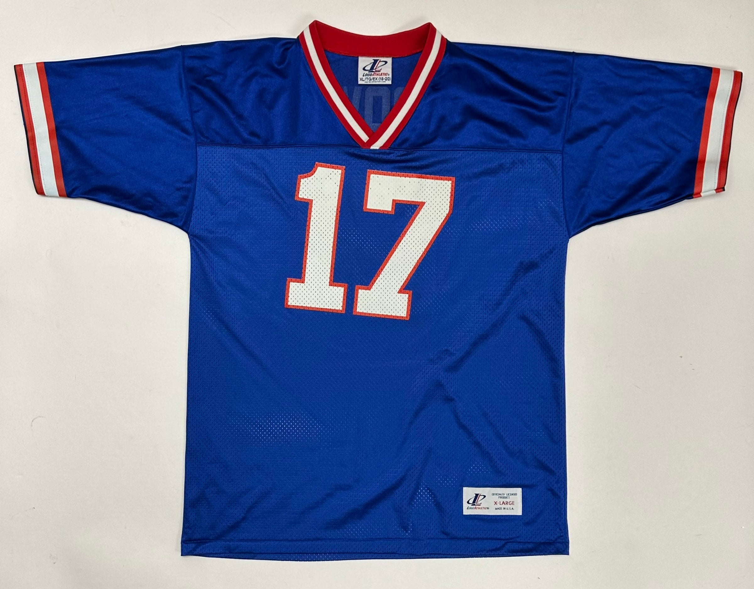 NFL LogoAthletic Jason Sehorn Giants Jersey