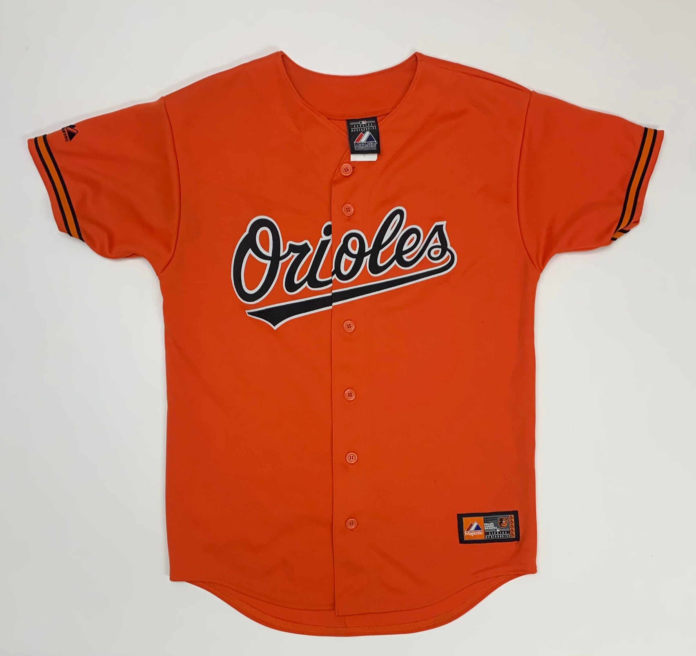 Majestic Custom Youth Large Baltimore Orioles 2  