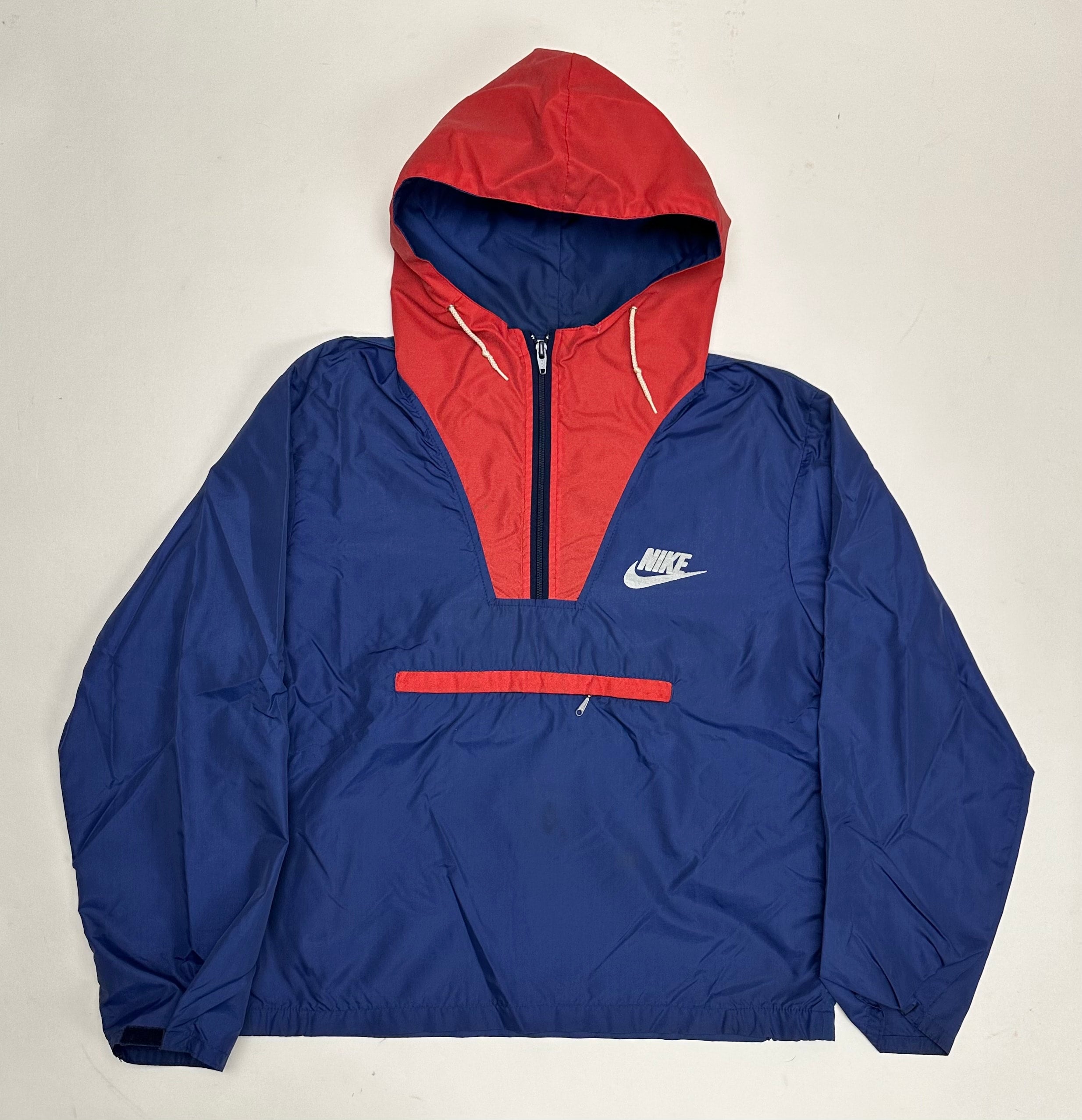 1980s nike windbreaker