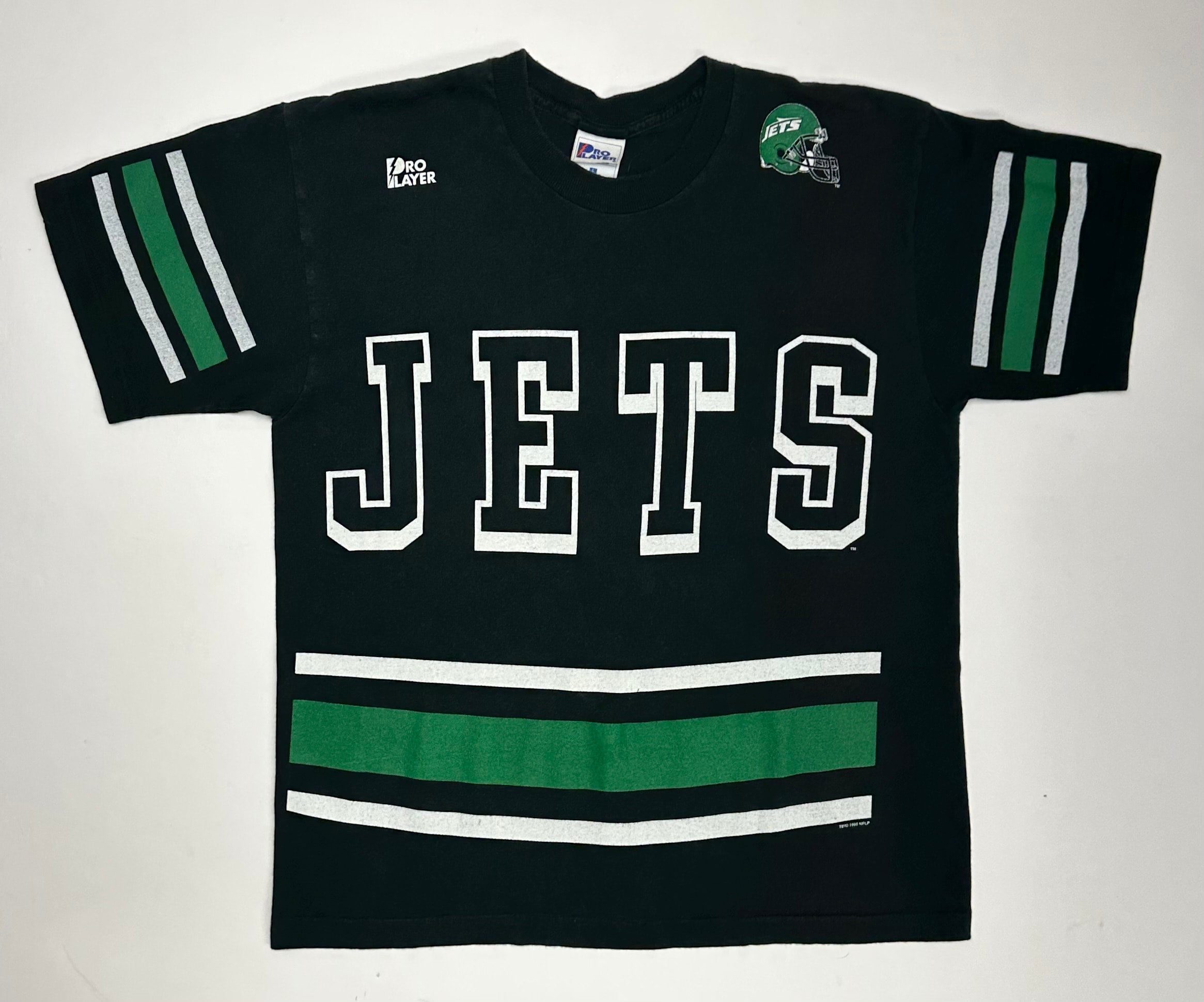 Vintage 00s Cotton Green Reebok New York Jets Sweatshirt - Medium