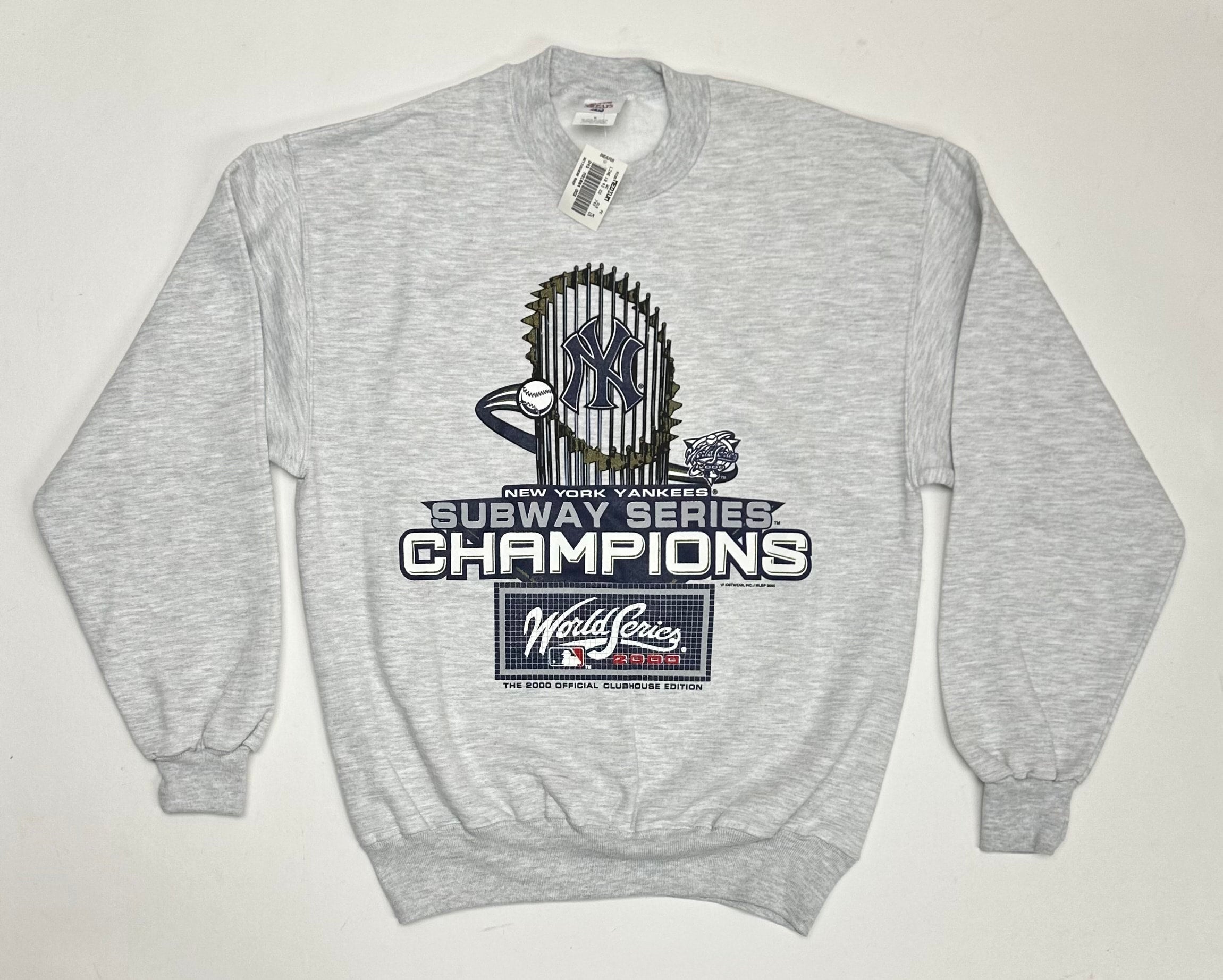 Vintage NY Yankees XL Subway Series Champions World Series 2000 |  SidelineSwap