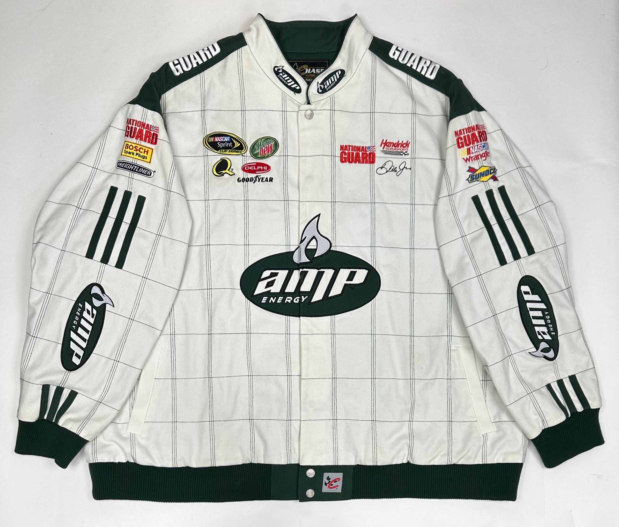 Dale Earnhardt Jr NASCAR Jacket Chase Authentics Drivers Dale Earnhardt Jr NASCAR Jacket Chase Authentics Drivers