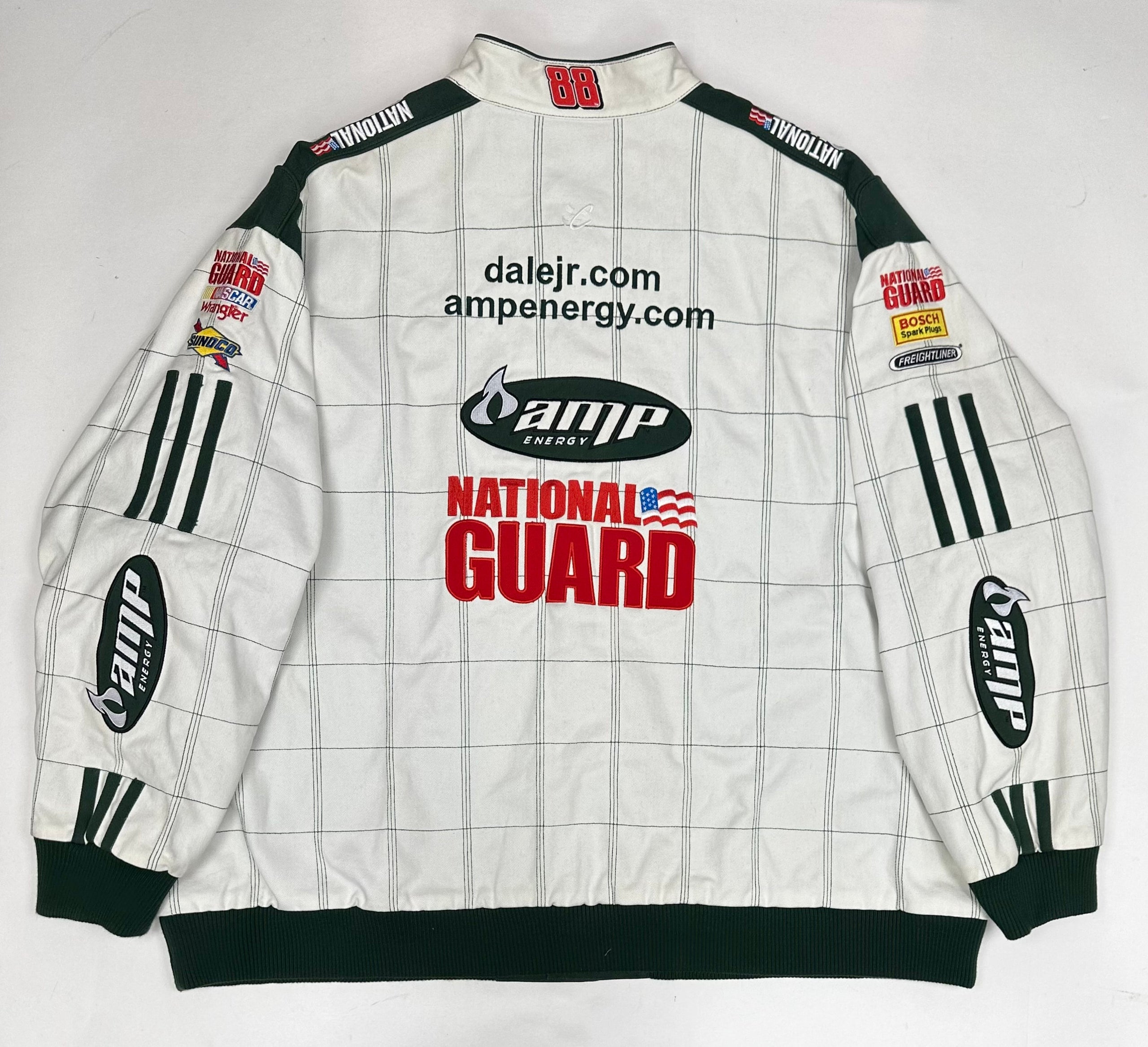 Dale Jr. high quality NASCAR AMP Energy jacket