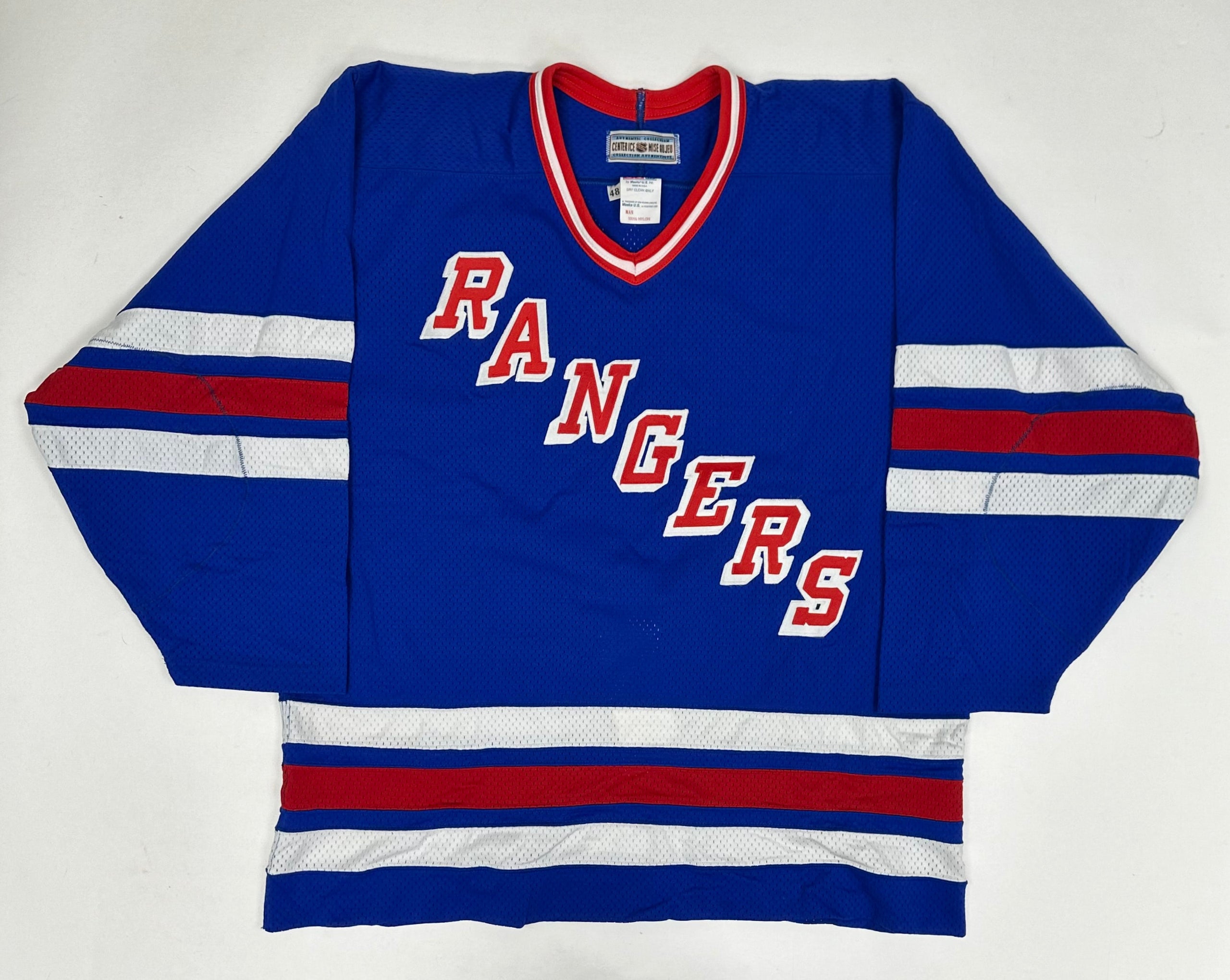 VTG NY Rangers CCM Hockey Jersey All store Over Print Fanimation