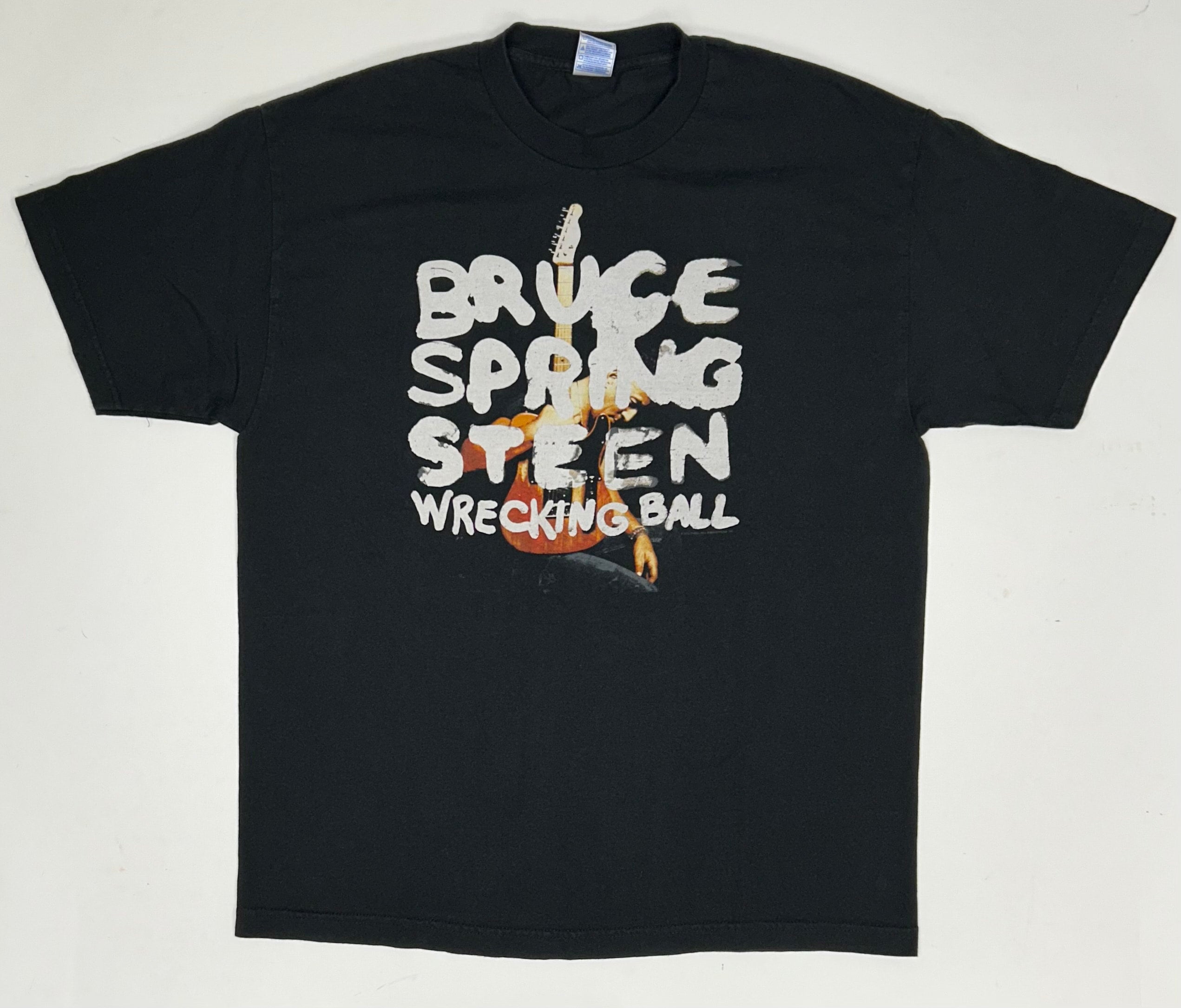 Murina Men's deals Bruce Springsteen 2012 Wrecking Ball Tour T-Shirt White XL