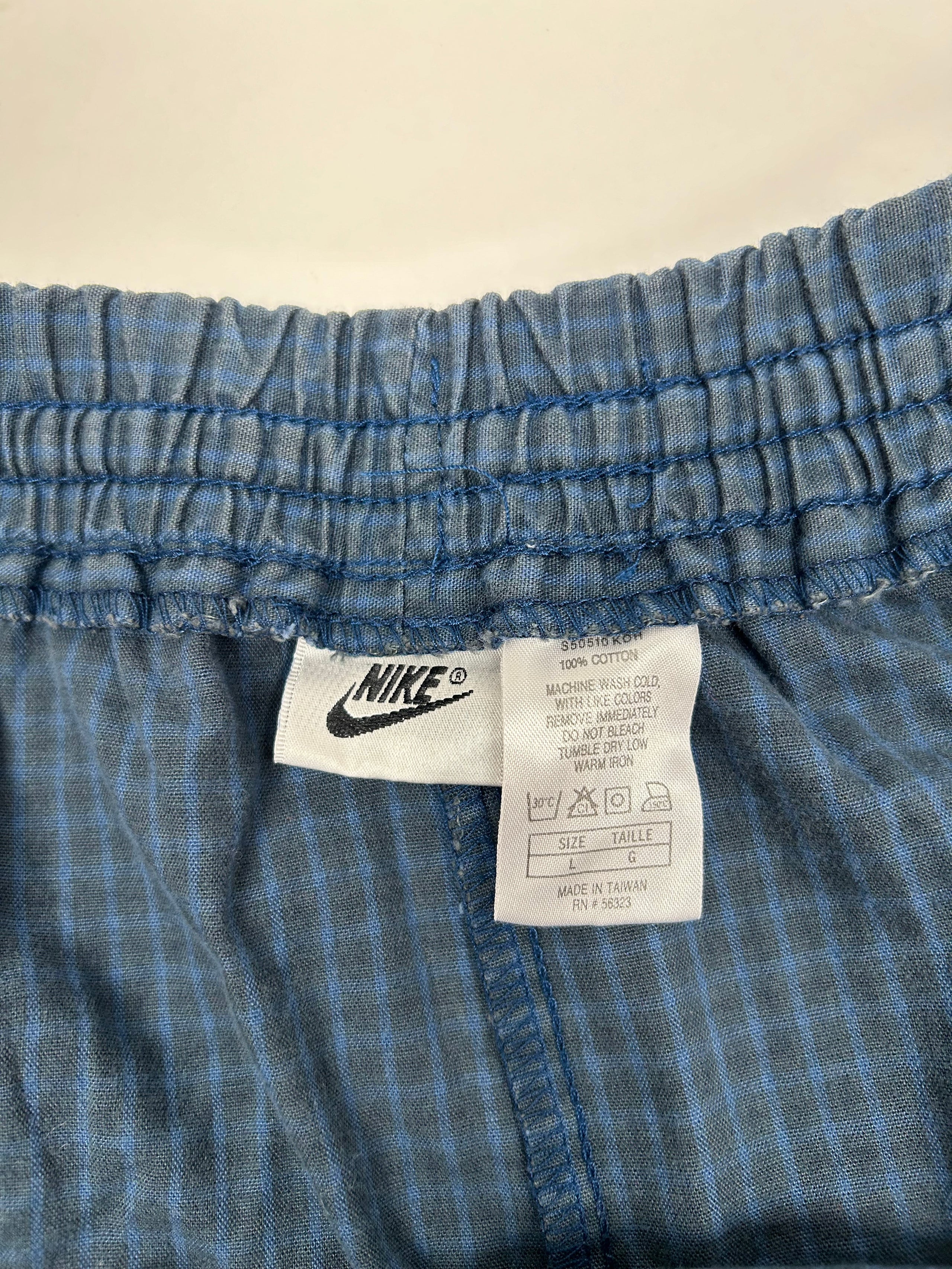 Nike plaid tennis shorts best sale