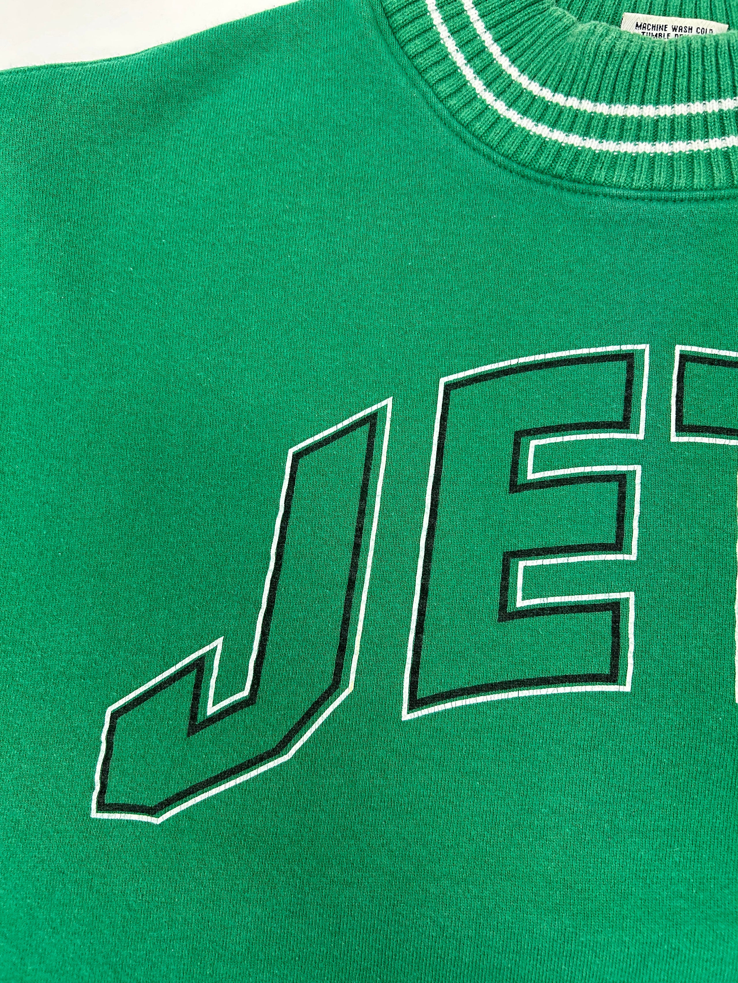 Vintage selling 1993 New York Jets Nutmeg sweater