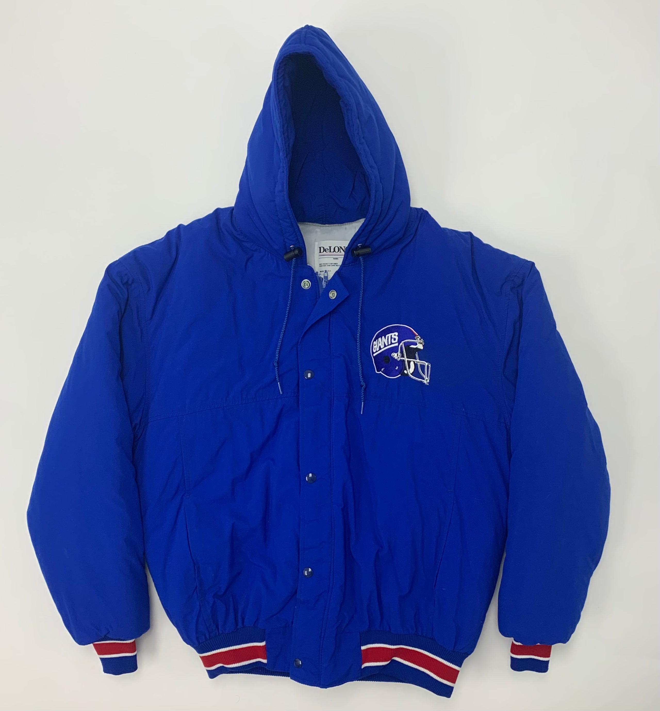 VINTAGE NEW YORK GIANTS hotsell PUFFER JACKET